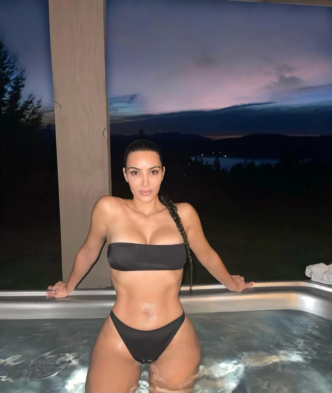 Kim Kardashian’s fame was gained after a sex video went viral